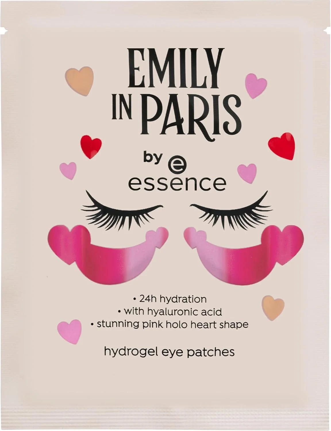 پچ های دور چشم هیدروژل اسنس EMILY IN PARIS by essence 01
