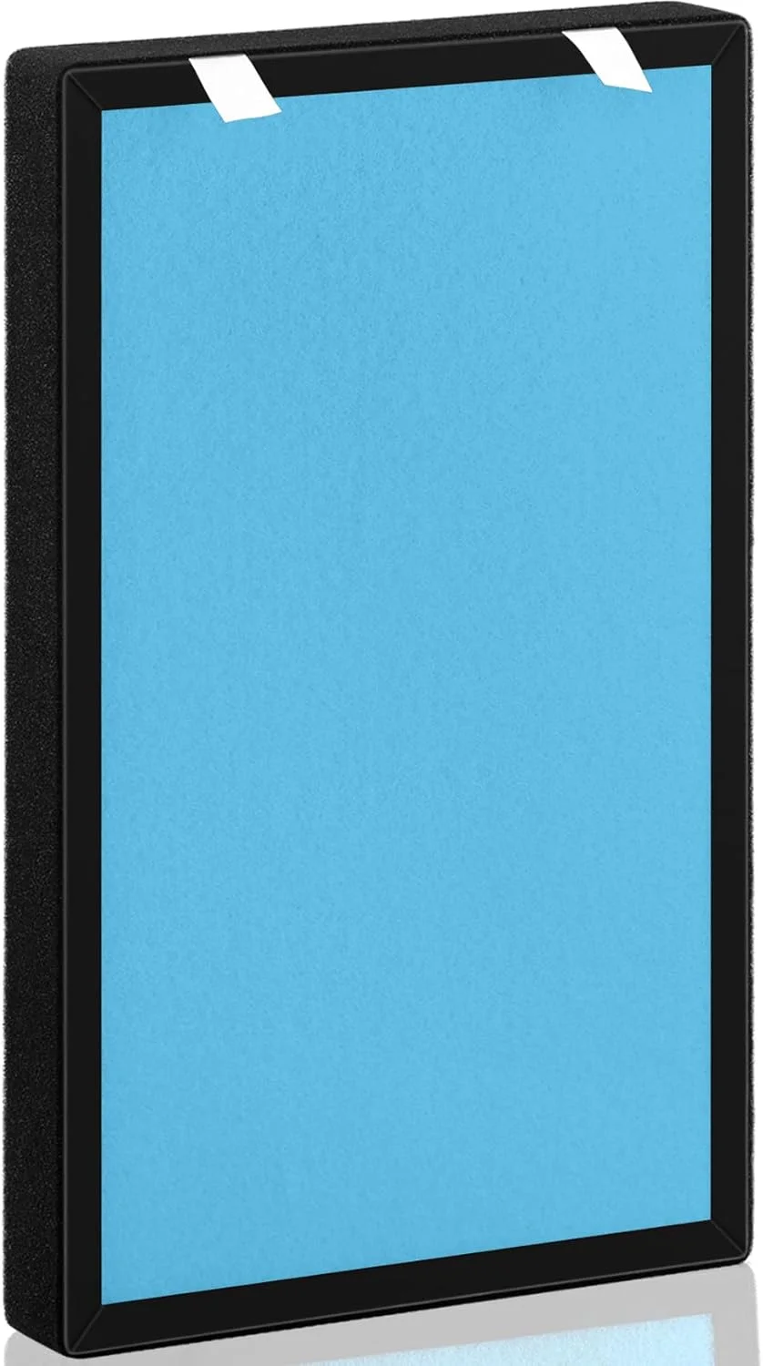 فیلتر جایگزین PB-P01 سازگار با دستگاه تصفیه هوا Pro Breeze PB-P01، PB-P01F و Horizon O2+ P200، فیلتر HEPA H13