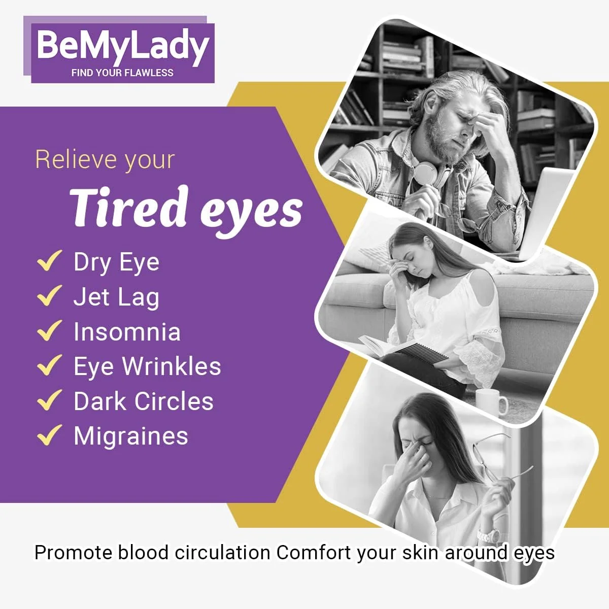 ماسک چشم اسطوخودوس 16 عددی، ماسک چشم گرم برای سیاهی و پف زیر چشم، تسکین دهنده یکبار مصرف برای سردرد، ماسک بخار چشم برای پف چشم، مراقبت از پوست، آبرسان و تسکین دهنده خستگی چشم ماسک چشم اسطوخودوس 16 عددی، ماسک چشم گرم برای سیاهی و پف زیر چشم، تسکین دهنده یکبار مصرف برای سردرد، ماسک بخار چشم برای پف چشم، مراقبت از پوست، آبرسان و تسکین دهنده خستگی چشم