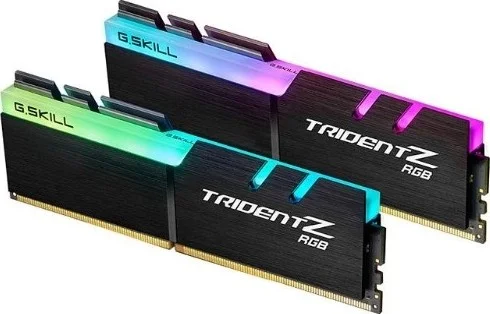 جی.اسکیل 16 گیگابایت TridentZ RGB Series (دو عدد 8 گیگابایتی)، DDR4 PC4-28800 3600MHz، 288-Pin، حافظه دسکتاپ | F4-3600C19D-16GTZRB