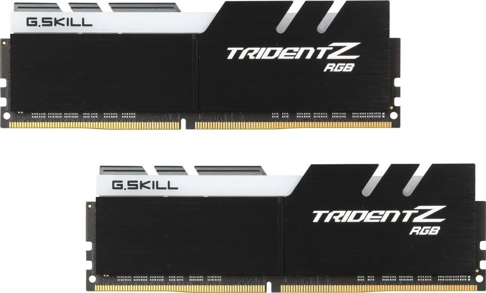 جی.اسکیل 16 گیگابایت TridentZ RGB Series (دو عدد 8 گیگابایتی)، DDR4 PC4-28800 3600MHz، 288-Pin، حافظه دسکتاپ | F4-3600C19D-16GTZRB