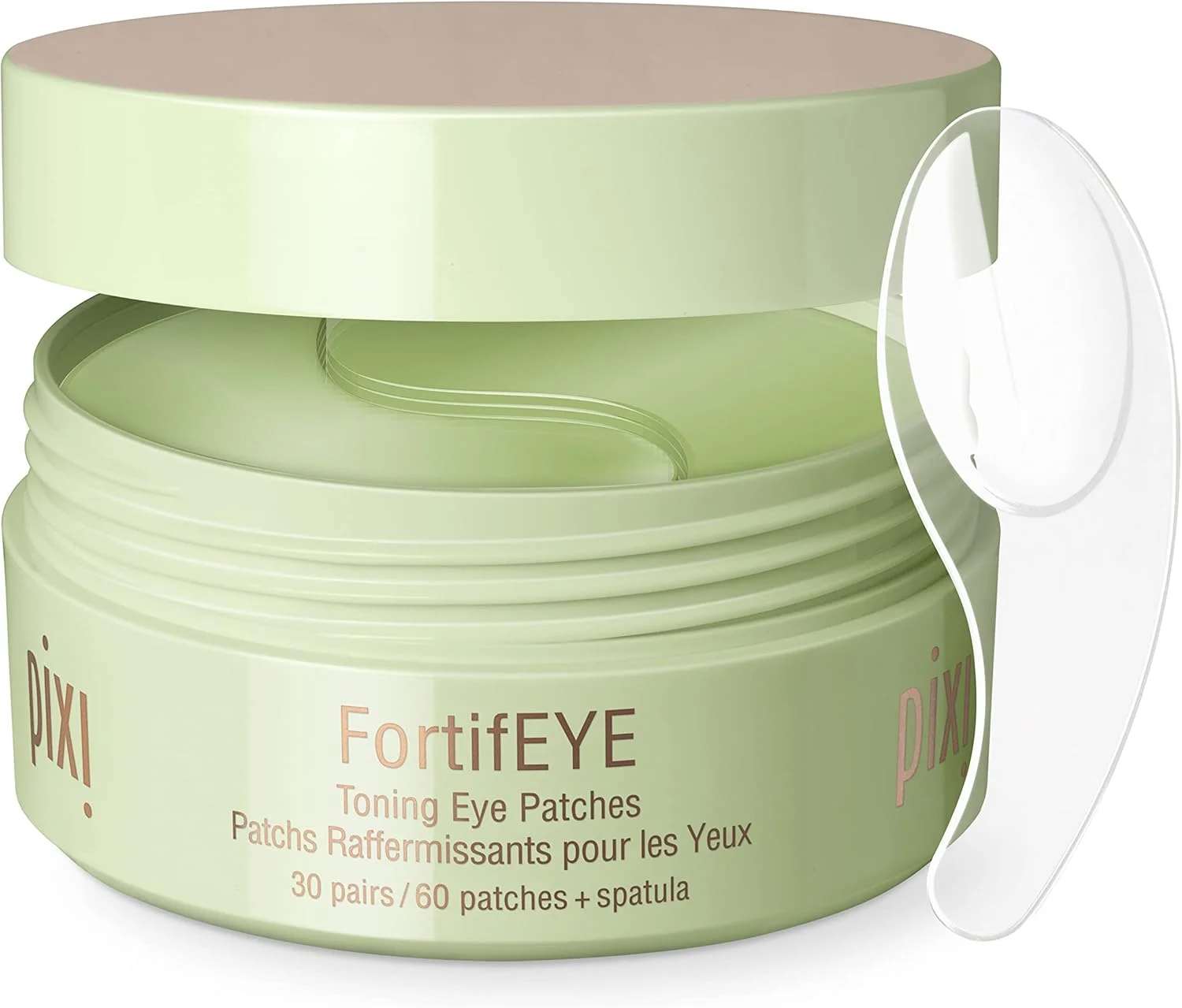 پچ های دور چشم سفت کننده Pixi Beauty Skintreats FortifEye، 30 جفت