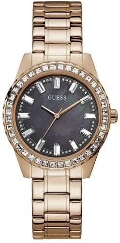 ساعت مچی زنانه قاب نقره ای کوارتز