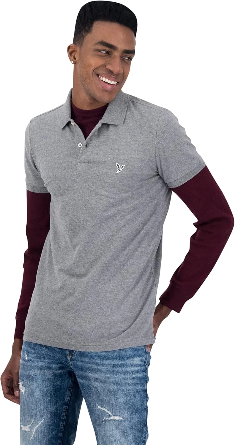 پولوشرت مردانه امریکن ایگل (تک عددی) پولوشرت مردانه امریکن ایگل (تک عددی)