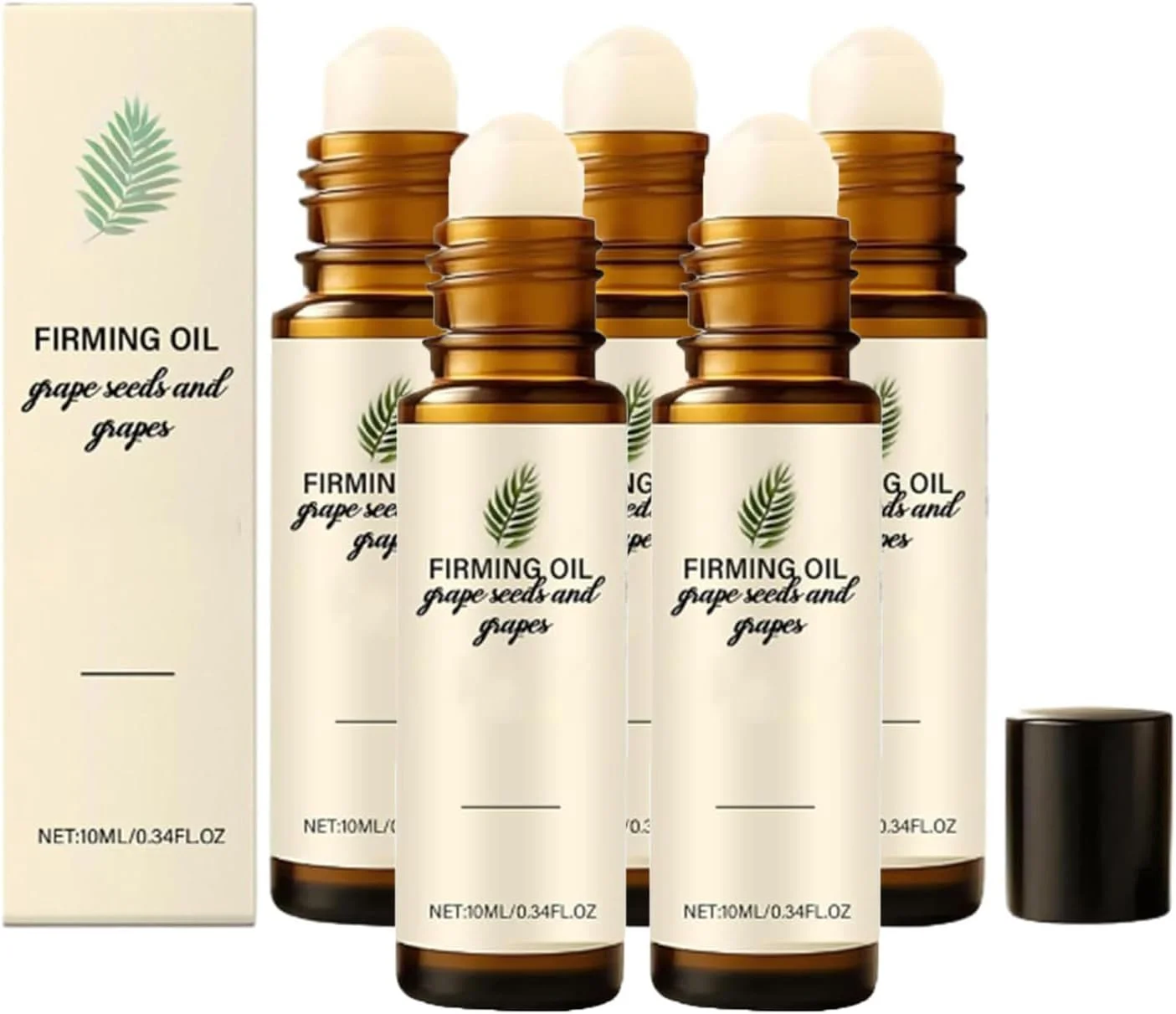 اکسپرس ضد چروک - اثر لیفتینگ فوری، سرم رولی برای پف و سیاهی دور چشم، سرم آبرسان و سفت کننده پوست برای رفع تیرگی دور چشم، کاهش پف (5 عدد)