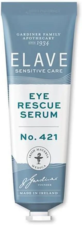 سرم نجات بخش دور چشم Elave مناسب پوست حساس، 15 میلی لیتر - غنی شده با اسید هیالورونیک و پپتیدها، درمان ضد پیری دور چشم برای پوست حساس، کاهش دهنده پف و تیرگی دور چشم