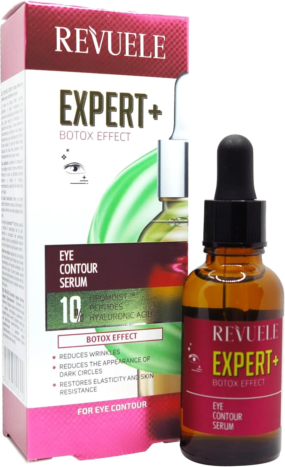 سرم دور چشم رووله EXPERT+ با اثر مشابه بوتاکس