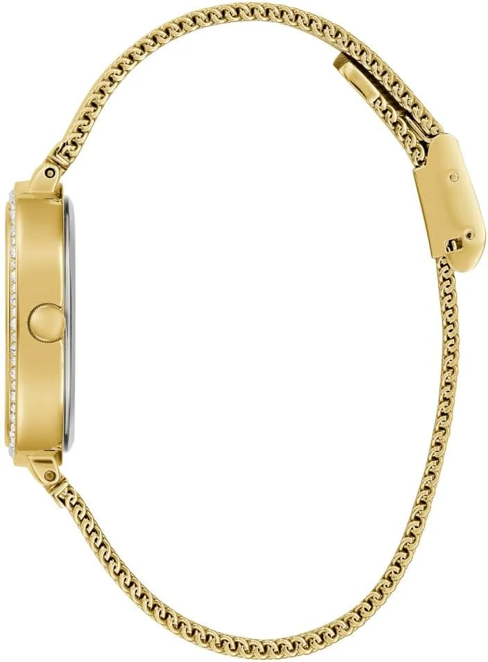 ساعت مچی زنانه GUESS مدل GW0354L6 با صفحه آبی و آنالوگ، آبی ساعت مچی زنانه GUESS مدل GW0354L6 با صفحه آبی و آنالوگ، آبی