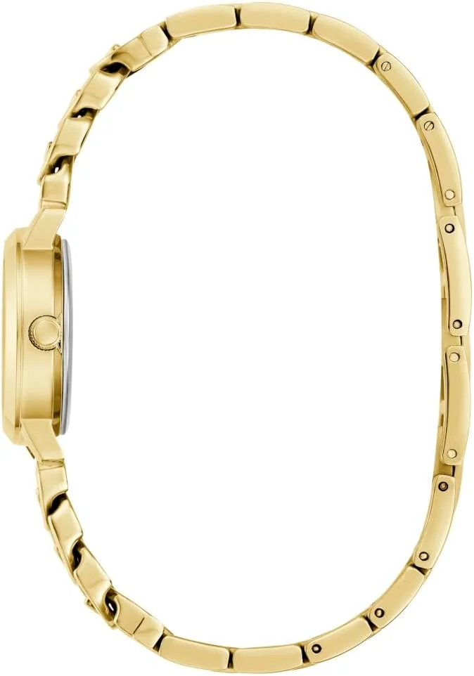 ساعت مچی زنانه GUESS مدل GW0867L2 با صفحه شامپاینی، شامپاینی ساعت مچی زنانه GUESS مدل GW0867L2 با صفحه شامپاینی، شامپاینی