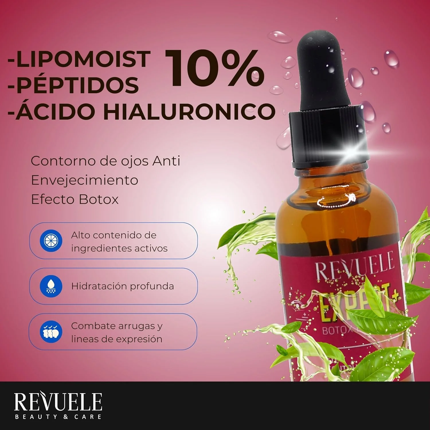 سرم دور چشم رووله EXPERT+ با اثر مشابه بوتاکس