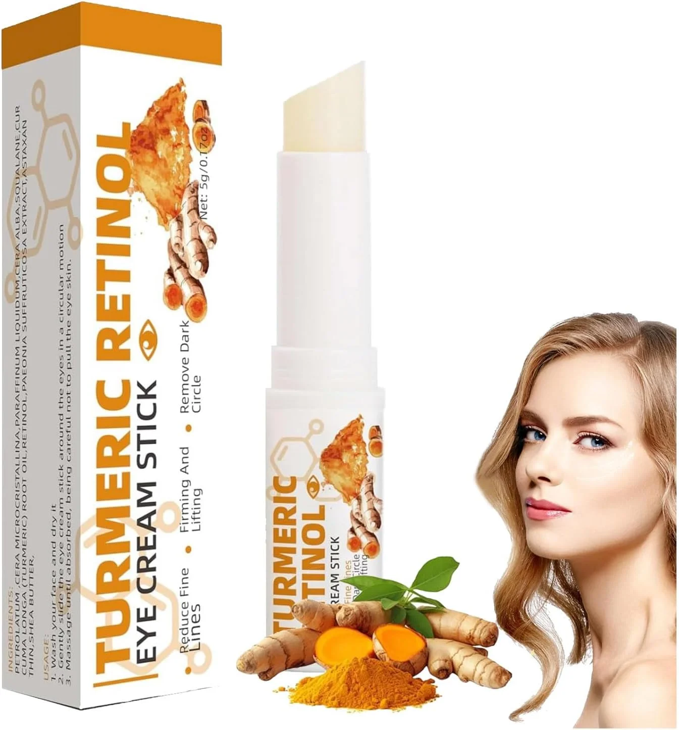 بالم دور چشم لومی بالم، لومی استیک برای دور چشم، سرم دور چشم لومی بالم، بالم استیکی آبرسان دور چشم، کرم استیکی زردچوبه برای دور چشم، رتینول زردچوبه برای دور چشم، کرم ضد پیری زیر چشم، استیک آبرسان دور چشم (1 عدد)