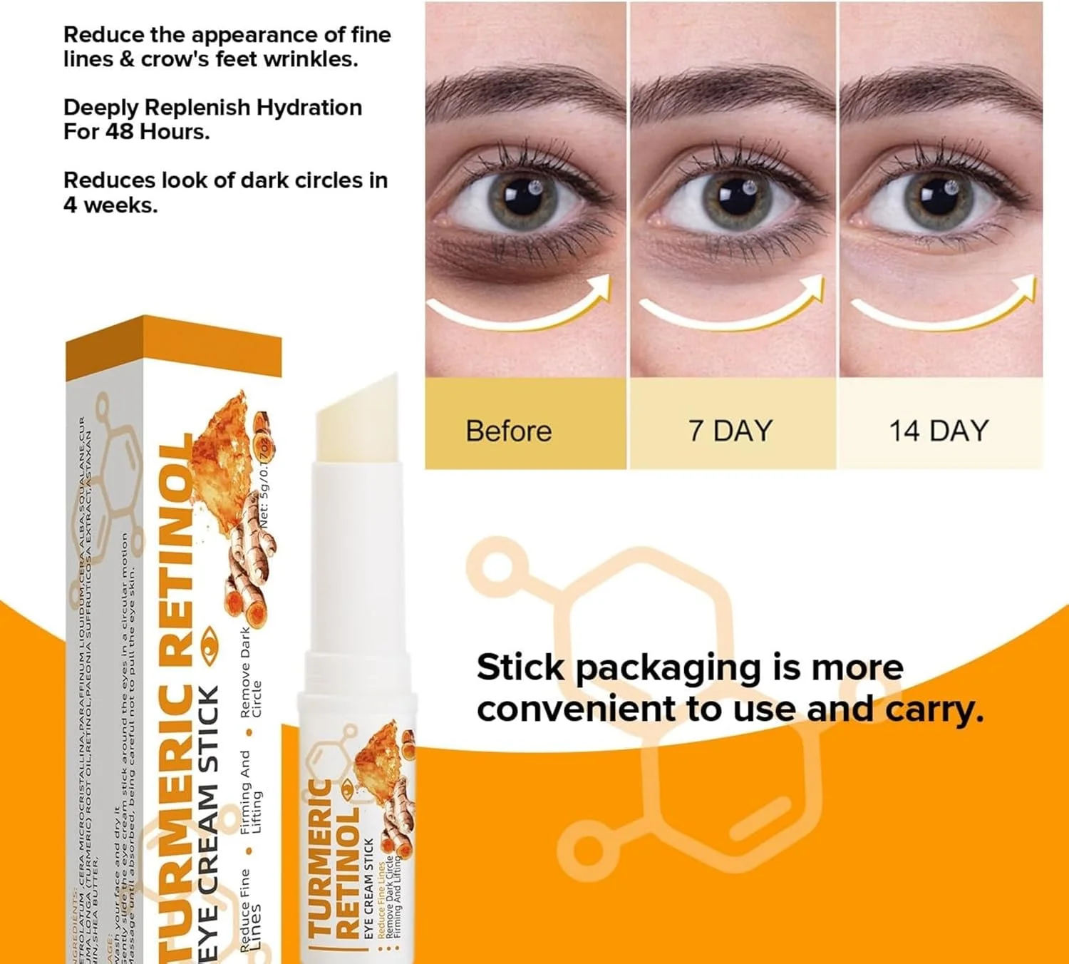 بالم دور چشم لومی بالم، لومی استیک برای دور چشم، سرم دور چشم لومی بالم، بالم استیکی آبرسان دور چشم، کرم استیکی زردچوبه برای دور چشم، رتینول زردچوبه برای دور چشم، کرم ضد پیری زیر چشم، استیک آبرسان دور چشم (1 عدد)