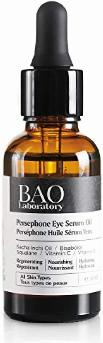 سرم روغن دور چشم پرسفون | بازسازی کننده، مغذی، آبرسان، ضد چروک، مناسب برای انواع پوست | برای پوست حساس دور چشم (30 میلی لیتر)