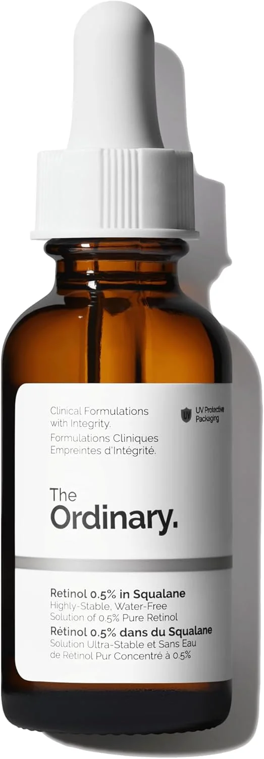 سرم رتینول 0.5% اوردینری در اسکوالان