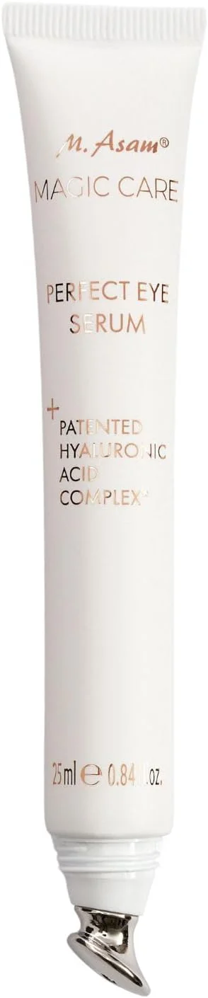 سرم دور چشم مجیک کر ام. آسـام (25 میلی لیتر) - ضد تیرگی و پف، سرم با اثر سفت کنندگی 360 درجه و هیالورونیک اسید