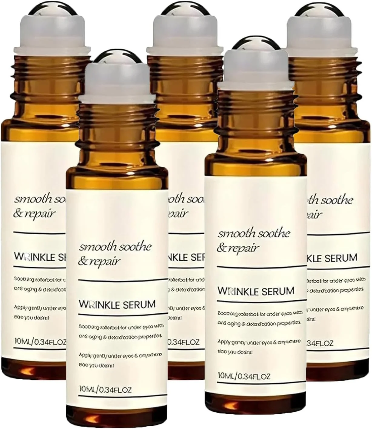 سرم ضد چروک لیفتورا 10 ثانیه، سرم سفت کننده ضد چروک، اثر لیفتینگ فوری، صاف کننده خطوط ریز، مرطوب کننده عمیق، ملایم و غیر تحریک کننده، برای سیاهی دور چشم، پف و کیسه های زیر چشم (5 عدد)