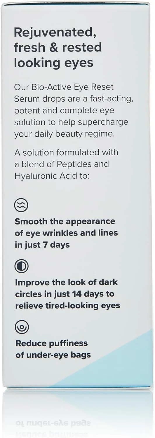 سرم احیا کننده دور چشم بایو اکتیو بوست لب – مبارزه با تیرگی، چروک، خطوط و پف زیر چشم – کمک به انرژی بخشی مجدد پوست و احیای چشم ها – فاقد پارابن، سولفات و عطر – 30 میلی لیتر