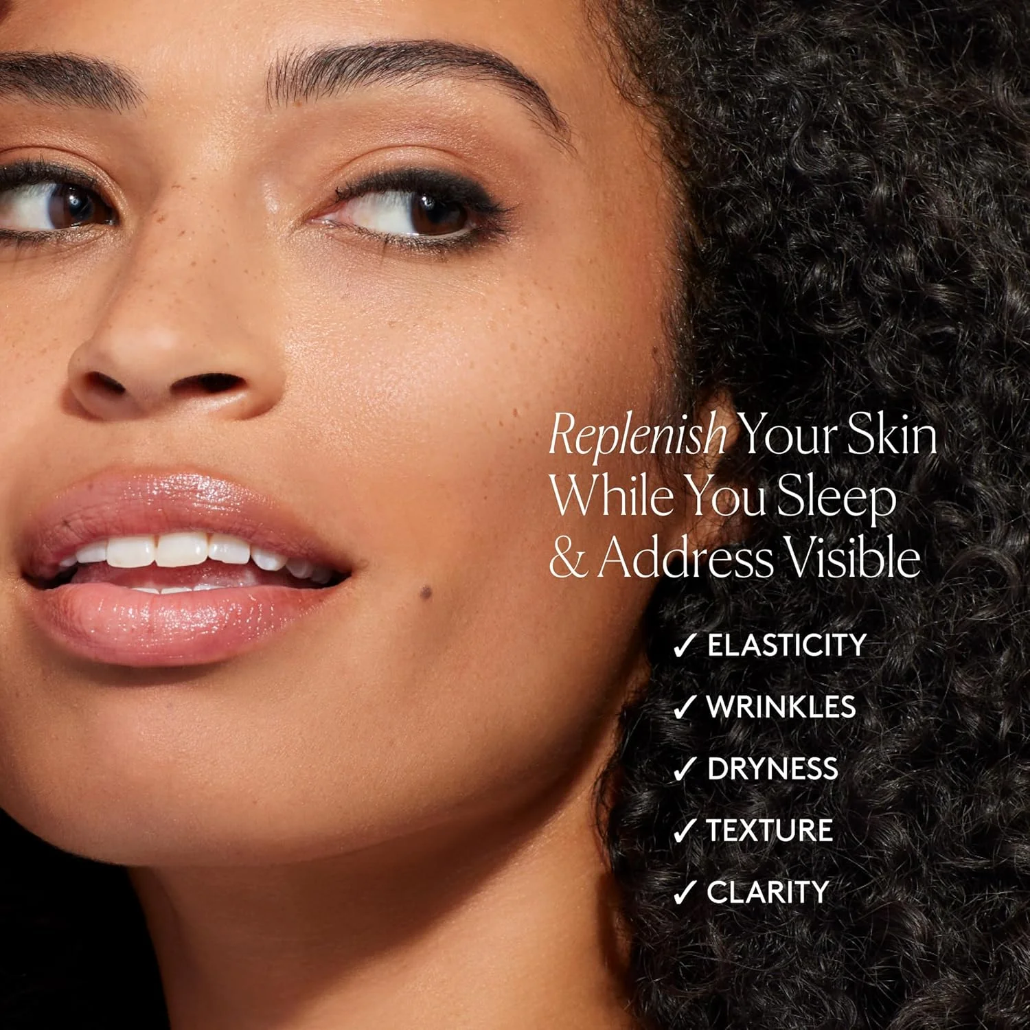 مجموعه روتین شبانه احیا کننده | سرم شبانه بازسازی کننده (30 میلی لیتر) + کرم دور چشم احیا کننده (15 میلی لیتر) + روغن صورت جوان کننده (35 میلی لیتر) حاوی پپتیدها، اسکوالان، اسید هیالورونیک و آلفا هیدروکسی اسیدهای میوه (مجموعه 3 عددی)