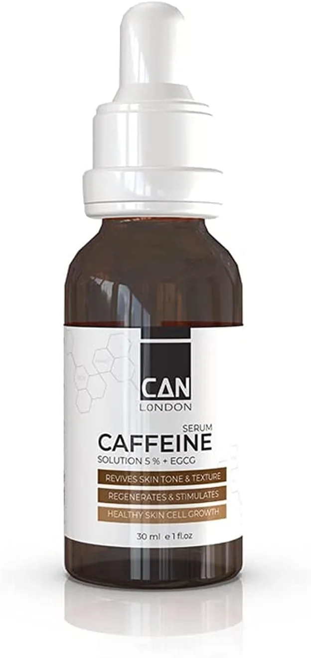 سرم دور چشم حاوی کافئین 5% آیکن لندن، مناسب تیرگی و پف زیر چشم، 30 میلی لیتر