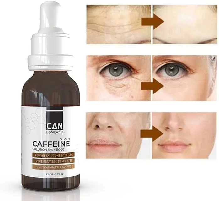 سرم دور چشم حاوی کافئین 5% آیکن لندن، مناسب تیرگی و پف زیر چشم، 30 میلی لیتر