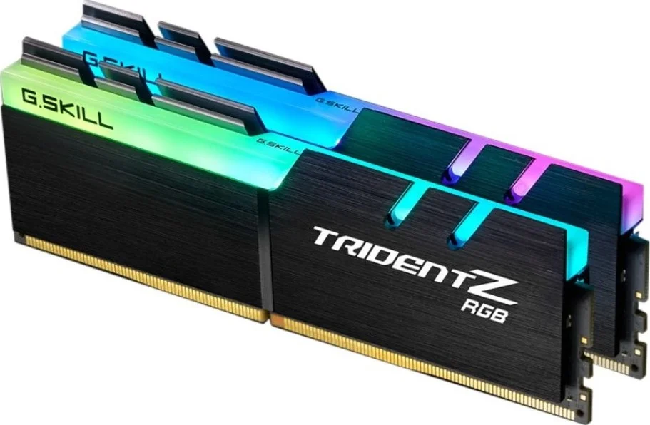 جی.اسکیل TridentZ RGB Series 16GB (2 x 8GB) 288-Pin DDR4 SDRAM DDR4 3600 (PC4 28800) حافظه دسکتاپ مدل | F4-3600C18D-16GTZR جی.اسکیل TridentZ RGB Series 16GB (2 x 8GB) 288-Pin DDR4 SDRAM DDR4 3600 (PC4 28800) حافظه دسکتاپ مدل | F4-3600C18D-16GTZR