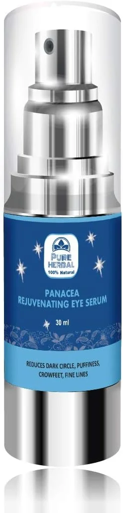 سرم احیا کننده دور چشم گیاهی خالص پاناسه برای بانوان 30 میلی لیتر - ضد تیرگی، پف و خطوط دور چشم