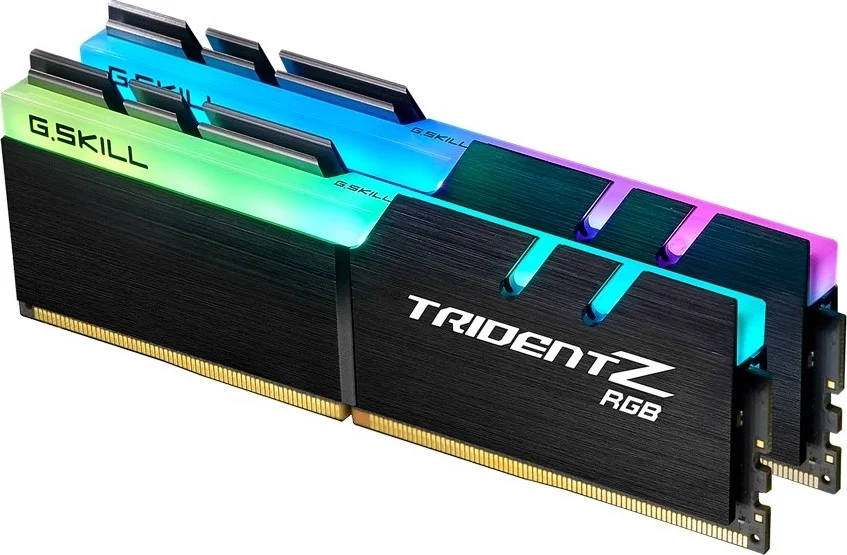 جی.اسکیل TridentZ RGB Series 16GB (2 x 8GB) 288-Pin DDR4 SDRAM DDR4 4000 (PC4 28800) Intel XMP 2.0 | F4-4000C18D-16GTZRB جی.اسکیل TridentZ RGB Series 16GB (2 x 8GB) 288-Pin DDR4 SDRAM DDR4 4000 (PC4 28800) Intel XMP 2.0 | F4-4000C18D-16GTZRB