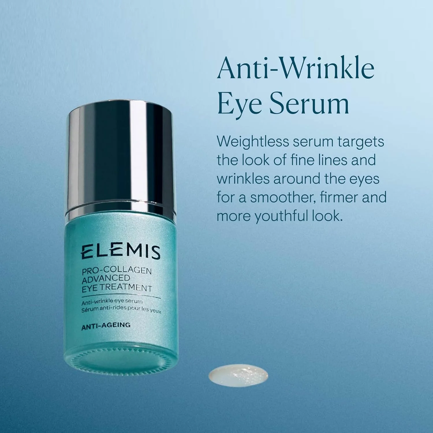 کرم دور چشم پیشرفته Elemis Pro-Collagen - حجم 15 میلی لیتر