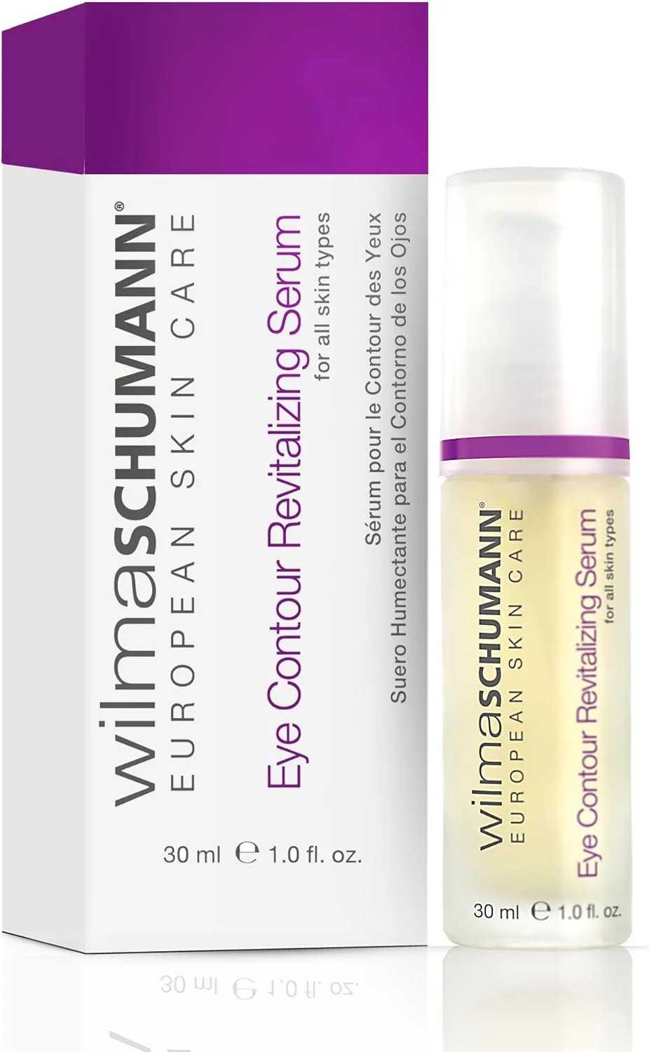 سرم احیا کننده دور چشم ویلما شومان، 30 میلی لیتر - کاهش ظاهر خطوط ریز و پف و خستگی دور چشم