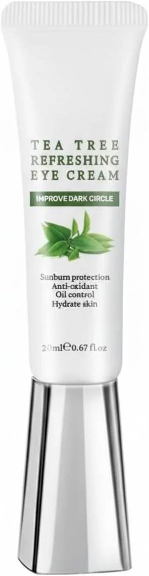 کرم دور چشم درخت چای نالاکال، کاهش دهنده تیرگی دور چشم، کرم دور چشم ضد پیری برای پف، خطوط ریز و پنجه کلاغی، سرم آبرسان دور چشم برای سیاهی و چروک زیر چشم، مراقبت از پوست برای انواع پوست