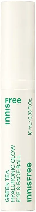 توپ ماساژ دور چشم و صورت حاوی دانه چای سبز اینیسفری (10 میلی لیتر)