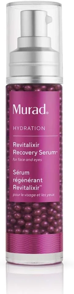 سرم احیا کننده و ترمیم کننده پوست صورت و دور چشم Murad Hydration Revitalixir با نوروپپتیدها و کافئین 40 میلی لیتر