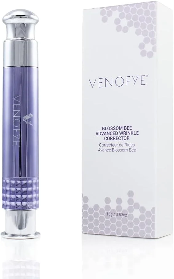 سرم پیشرفته اصلاح کننده چروک، لیفت چشم و رفع افتادگی پلک ونوفای، سرم زهر زنبور عسل برای چروک، پف چشم، حلقه های تیره و درمان سیاهی زیر چشم.