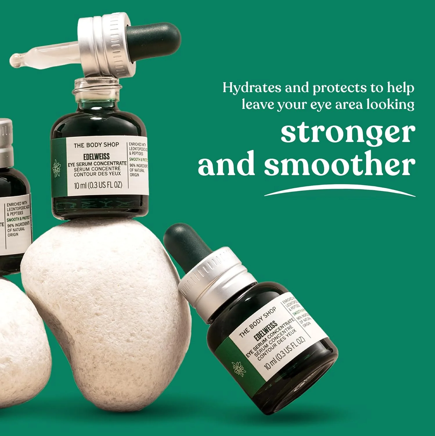 کنسانتره دور چشم ادلوایس 10 میلی لیتر