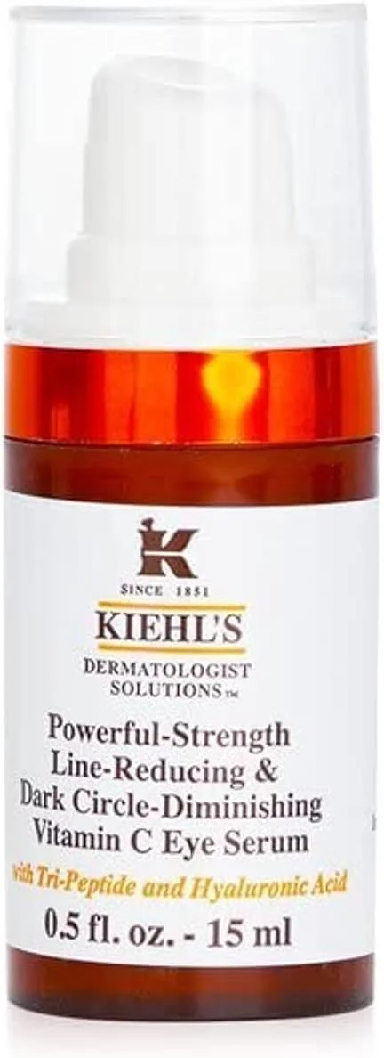 سرم دور چشم حاوی ویتامین C، کاهش دهنده خطوط و تیرگی پوست کیلز - 15 میلی لیتر