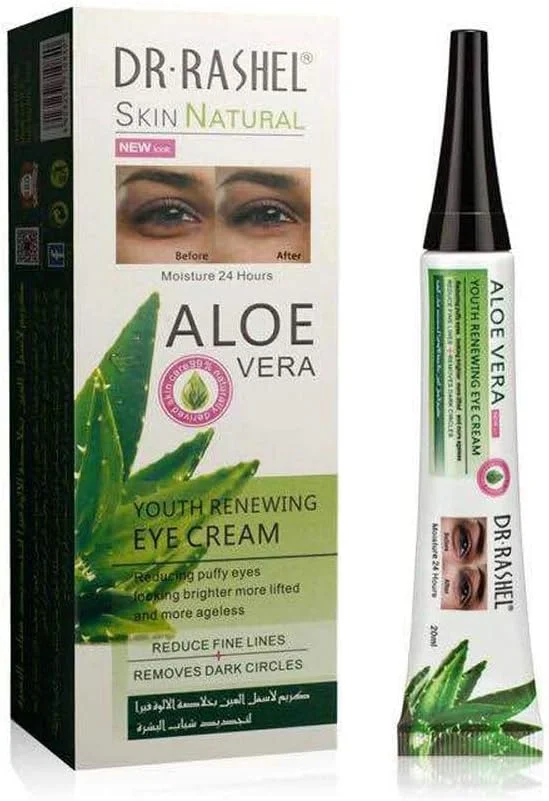 سرم صورت و کرم دور چشم دکتر راشل