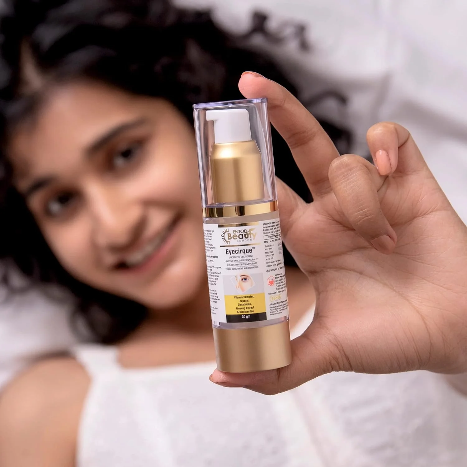 سرم ژل دور چشم - بسته تکی (30 گرمی)