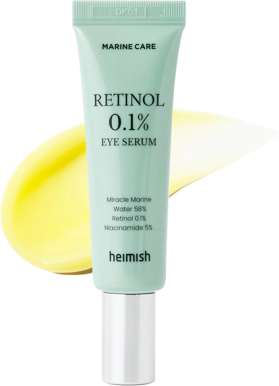 سرم دور چشم دریایی هایمیش حاوی رتینول 30 میلی لیتر