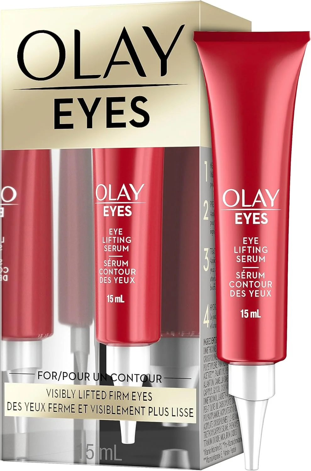 سرم لیفتینگ دور چشم Olay Eyes، 15 میلی لیتر