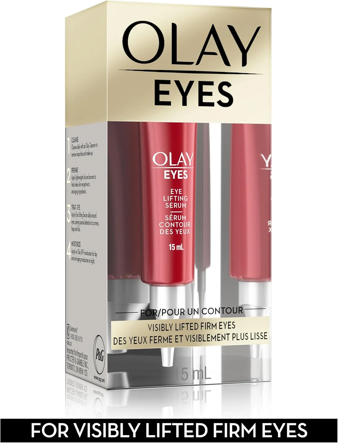 سرم لیفتینگ دور چشم Olay Eyes، 15 میلی لیتر