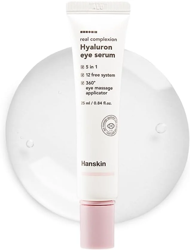 سرم دور چشم هیالورونیک اسید هانسکین 25 میلی لیتر: 231722