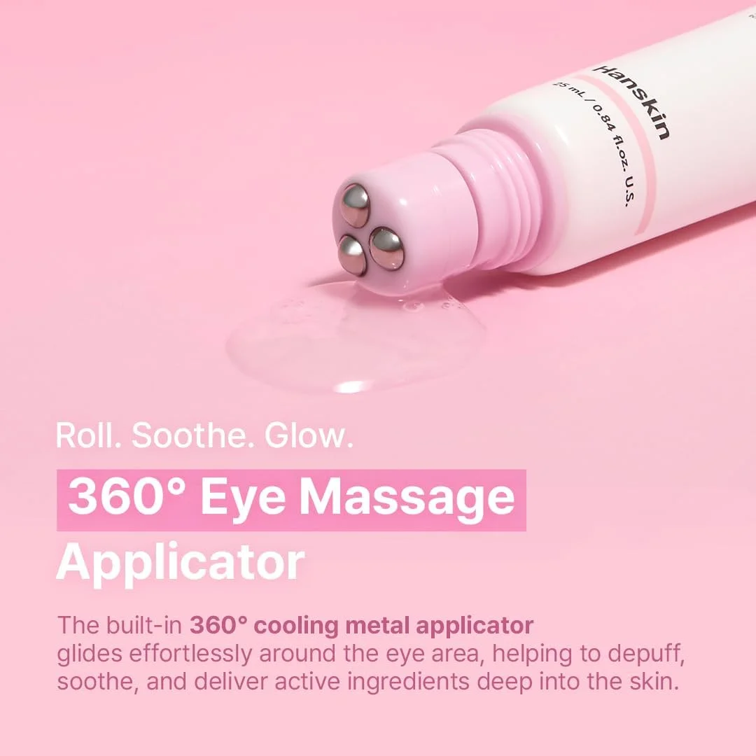 سرم دور چشم هیالورونیک اسید هانسکین 25 میلی لیتر: 231722