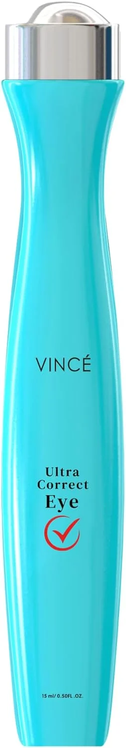 سرم دور چشم رولی وینس – فرمول پیشرفته برای کاهش تیرگی، پف، و خطوط ریز – آبرسانی و روشن کننده پوست زیر چشم – سفت کننده و لیفت کننده برای ظاهری جوان تر، 15 میلی لیتر