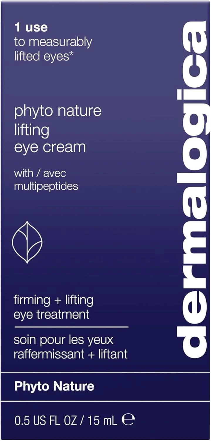 کرم دور چشم لیفتینگ فیتو نچرال درمالوجیکا، سرم مراقبت از پوست اطراف چشم - کاهش ظاهر خطوط ریز و چین و چروک