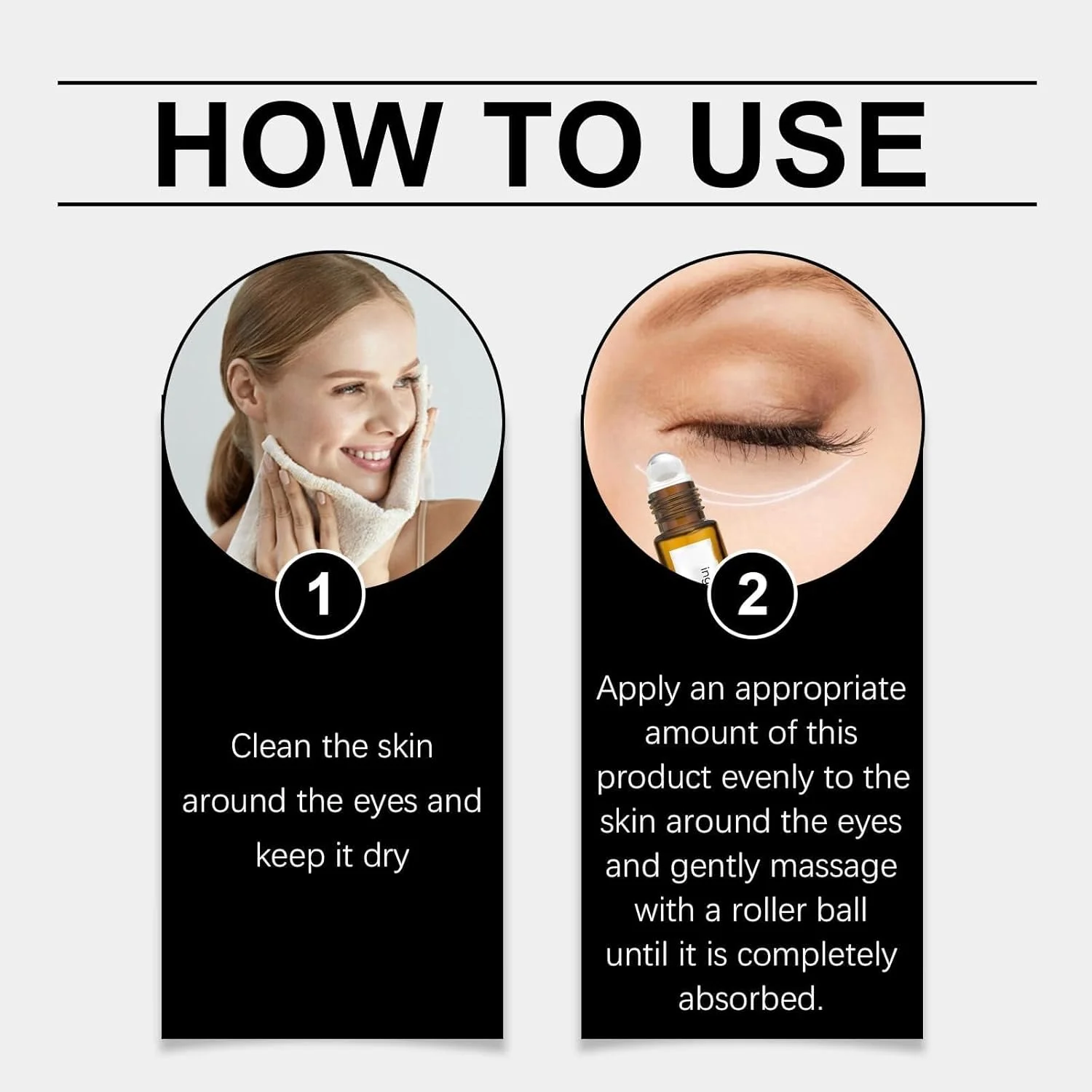 سرم دور چشم غلتکی روغن کرچک ضد چروک با روغن کرچک و کندر، پوست اطراف چشم را سفت می کند، پف، سیاهی و گودی زیر چشم را هدف قرار داده و ظاهری جوان و شاداب به ارمغان می آورد.