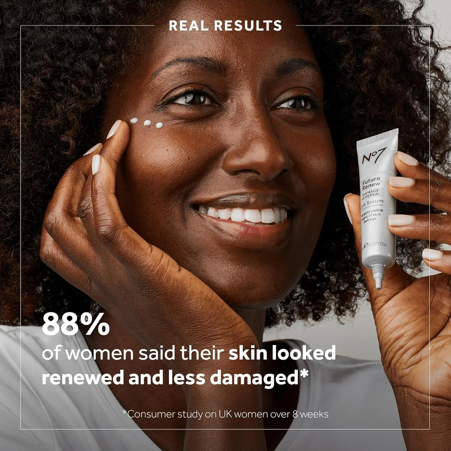 سرم دور چشم بازسازی کننده نو7 Future Renew - سرم مغذی زیر چشم برای ترمیم پوست آسیب دیده از آفتاب، خطوط ریز و چروک و بافت ناهموار - مناسب برای پوست حساس (15 میلی لیتر)