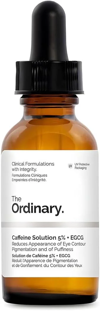 سرم محلول کافئین 5% + Egcg اوردینری، 30 میلی لیتر