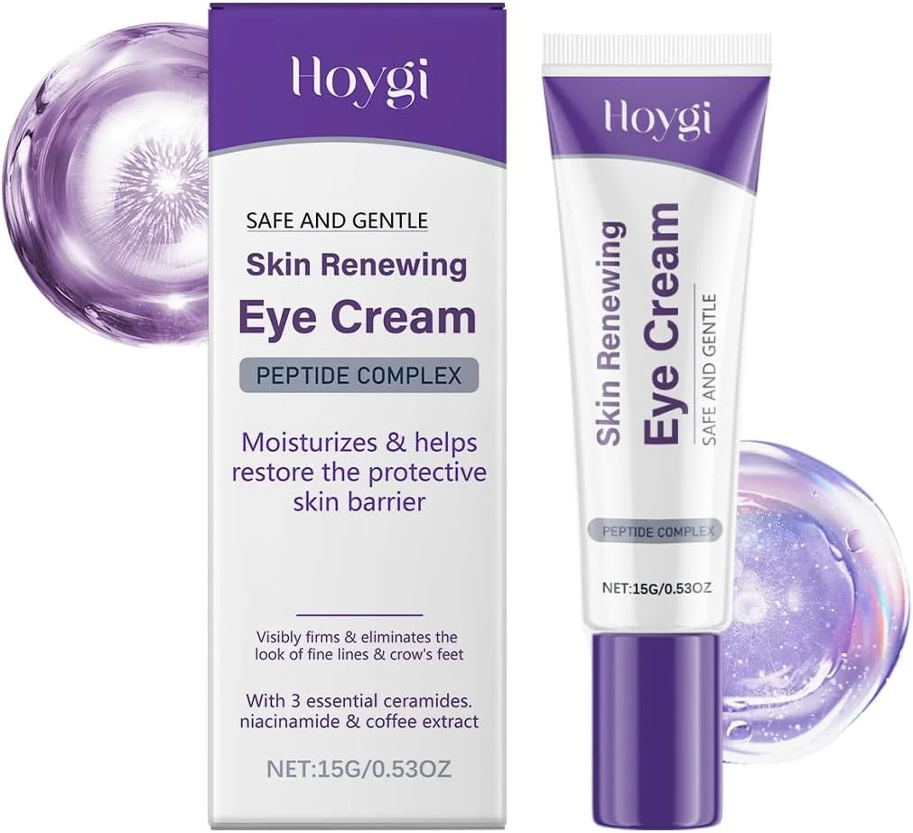 کرم سفت کننده زیر چشم برای تیرگی و خطوط ریز، سرم دور چشم با نیاسینامید، کرم آبرسان مراقبت از پف زیر چشم