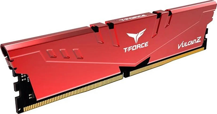 رم T-Force TEAM Vulcan Z RED UD-D4 8GB 2666 CL18-18-18-4 | TLZRD48G2666HC18H01