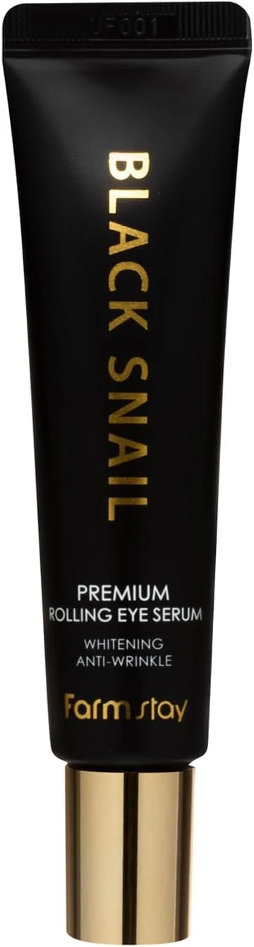 سرم دور چشم غلتکی حلزون سیاه پریمیوم فارم استی (25 میلی لیتر)